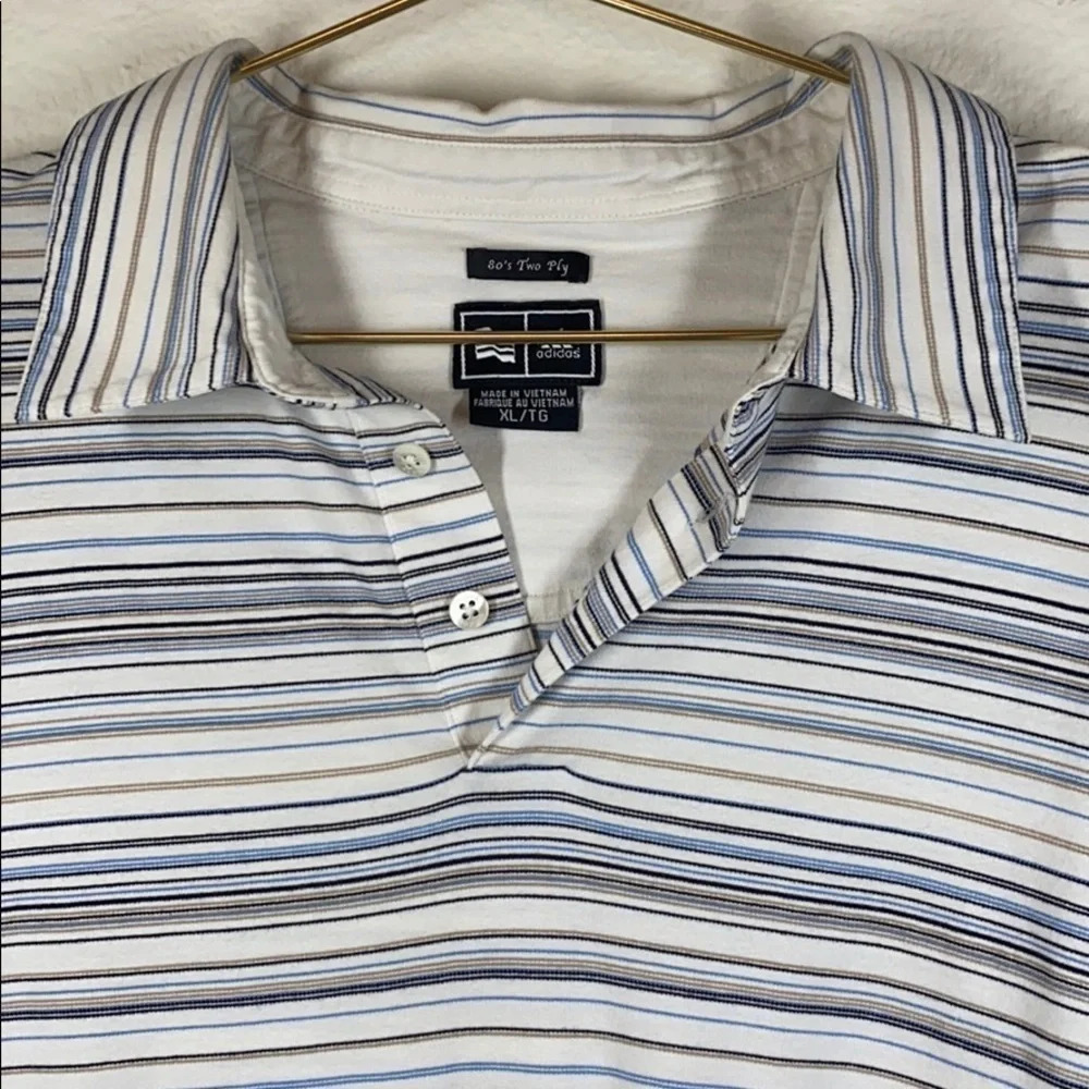 Adidas Polo 80’s Two-Ply XL - Picture 3 of 7